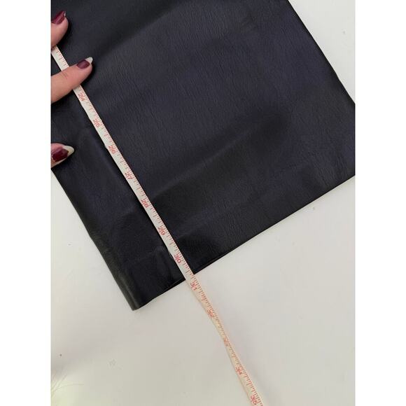Aritzia Babaton high rise leather pants - size 2 - Picture 4 of 9